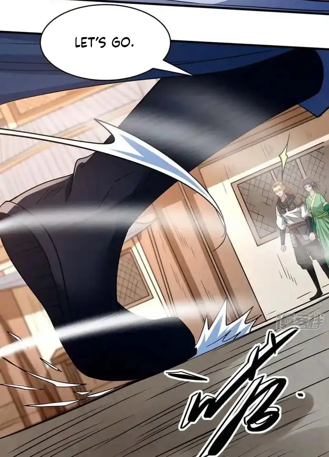 God of Martial Arts — Chapter 731 — page 40
