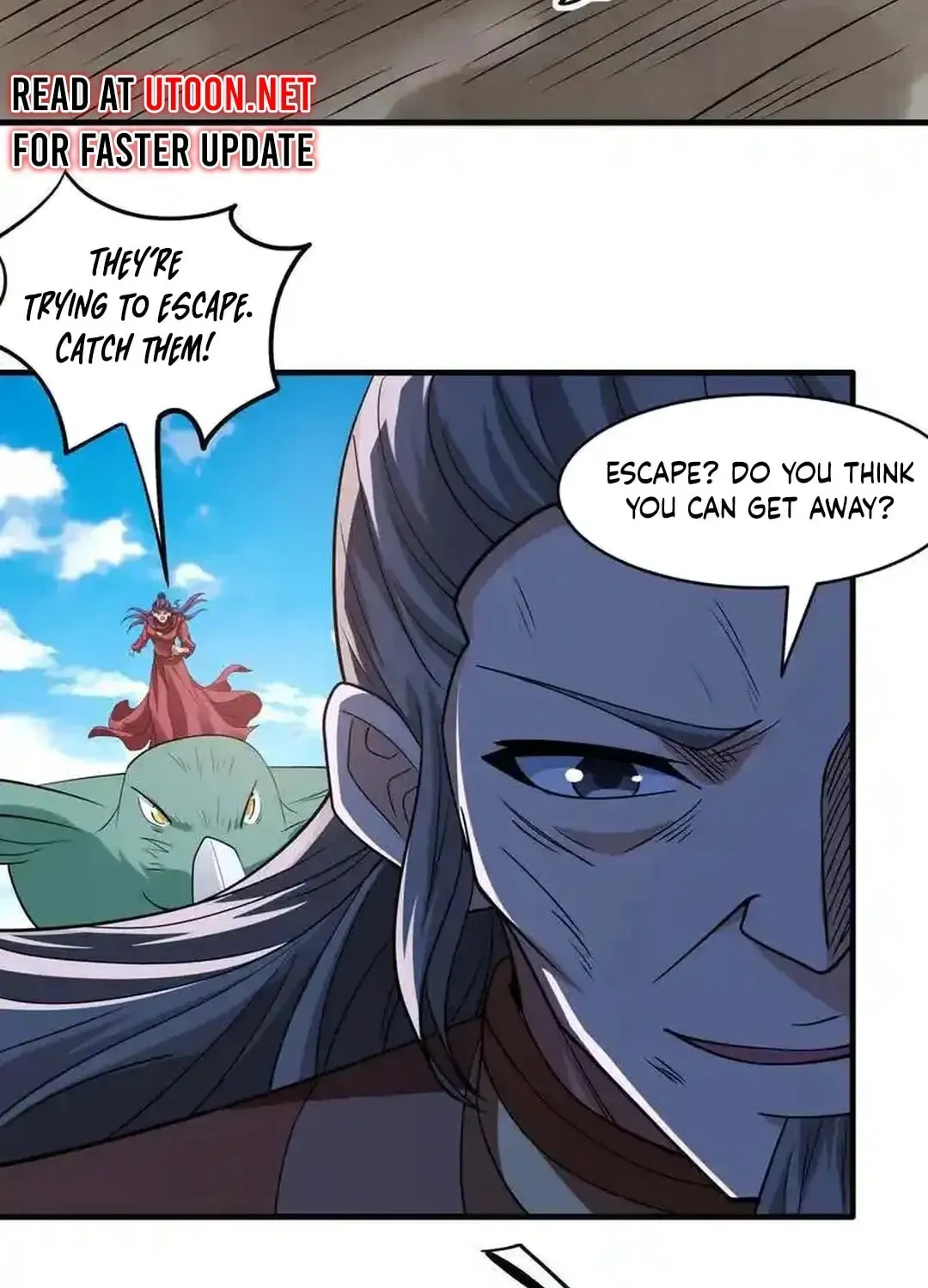 God of Martial Arts — Chapter 731 — page 41