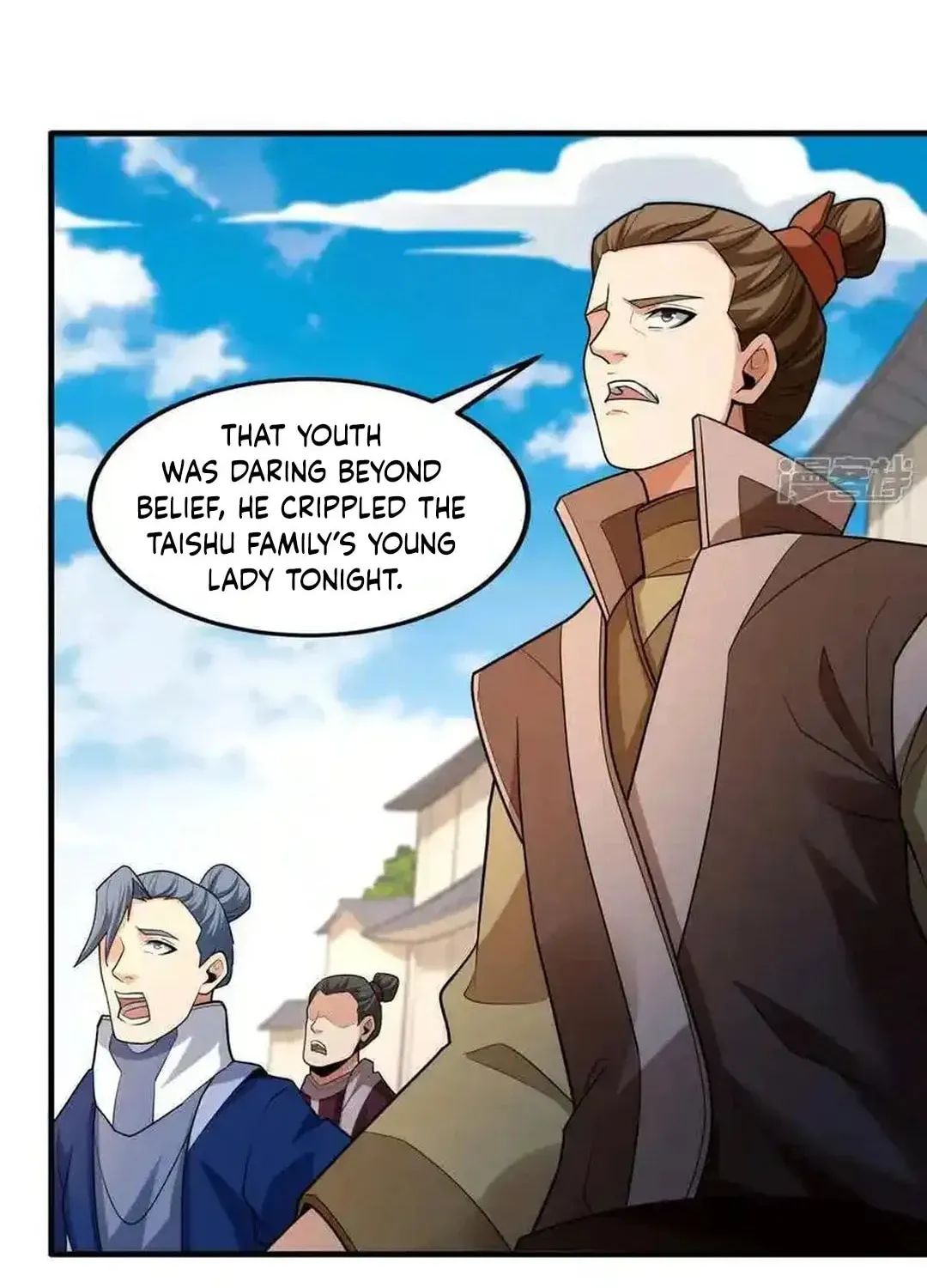 God of Martial Arts — Chapter 732 — page 29