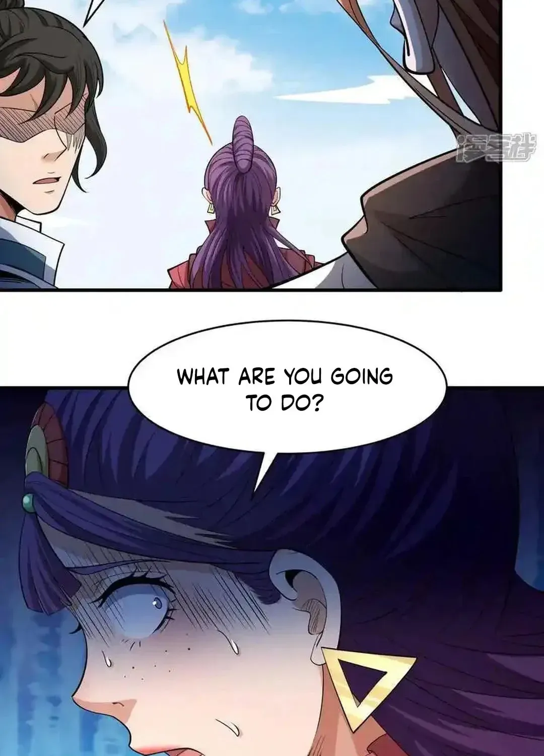 God of Martial Arts — Chapter 732 — page 35