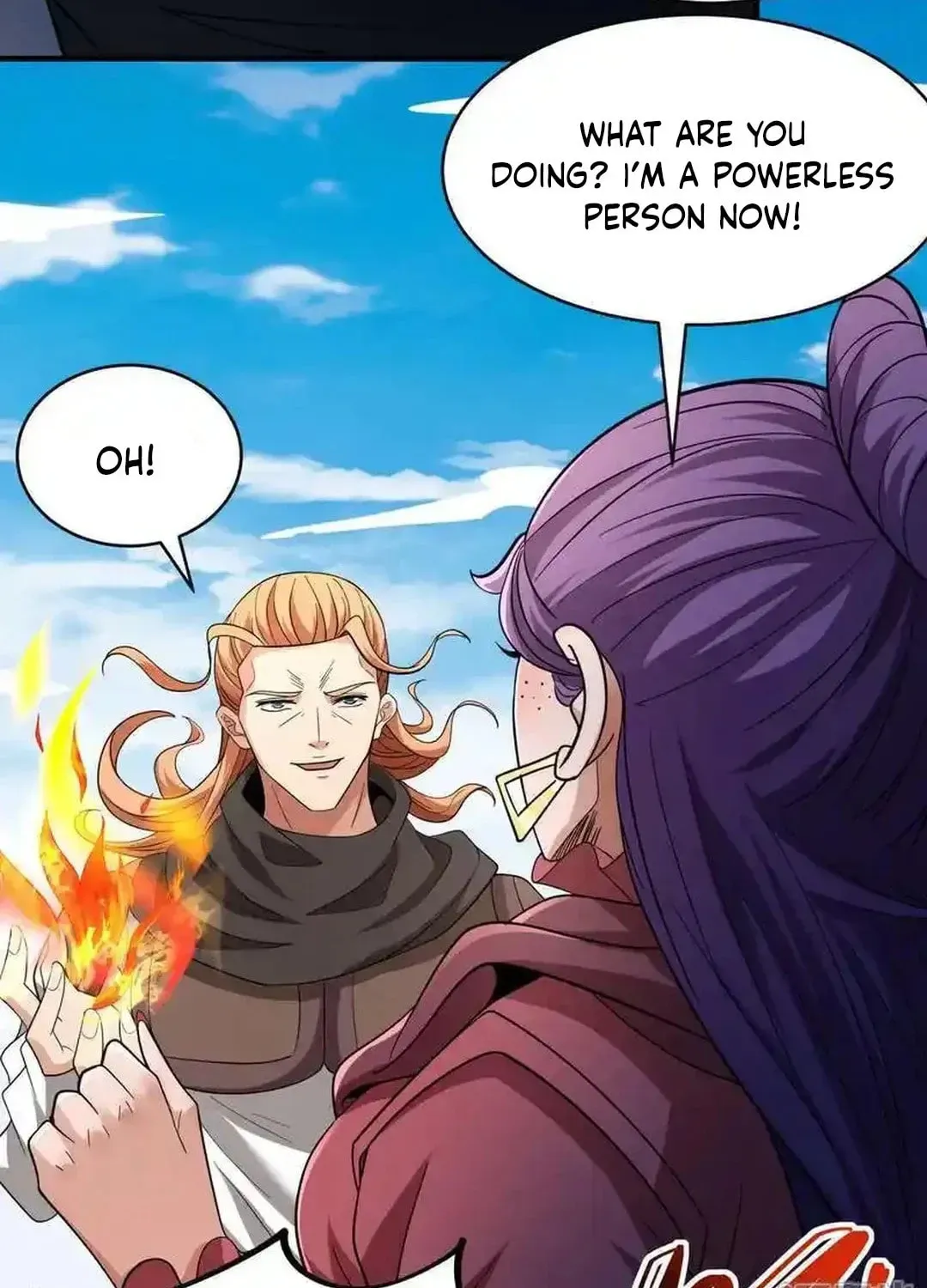 God of Martial Arts — Chapter 732 — page 39