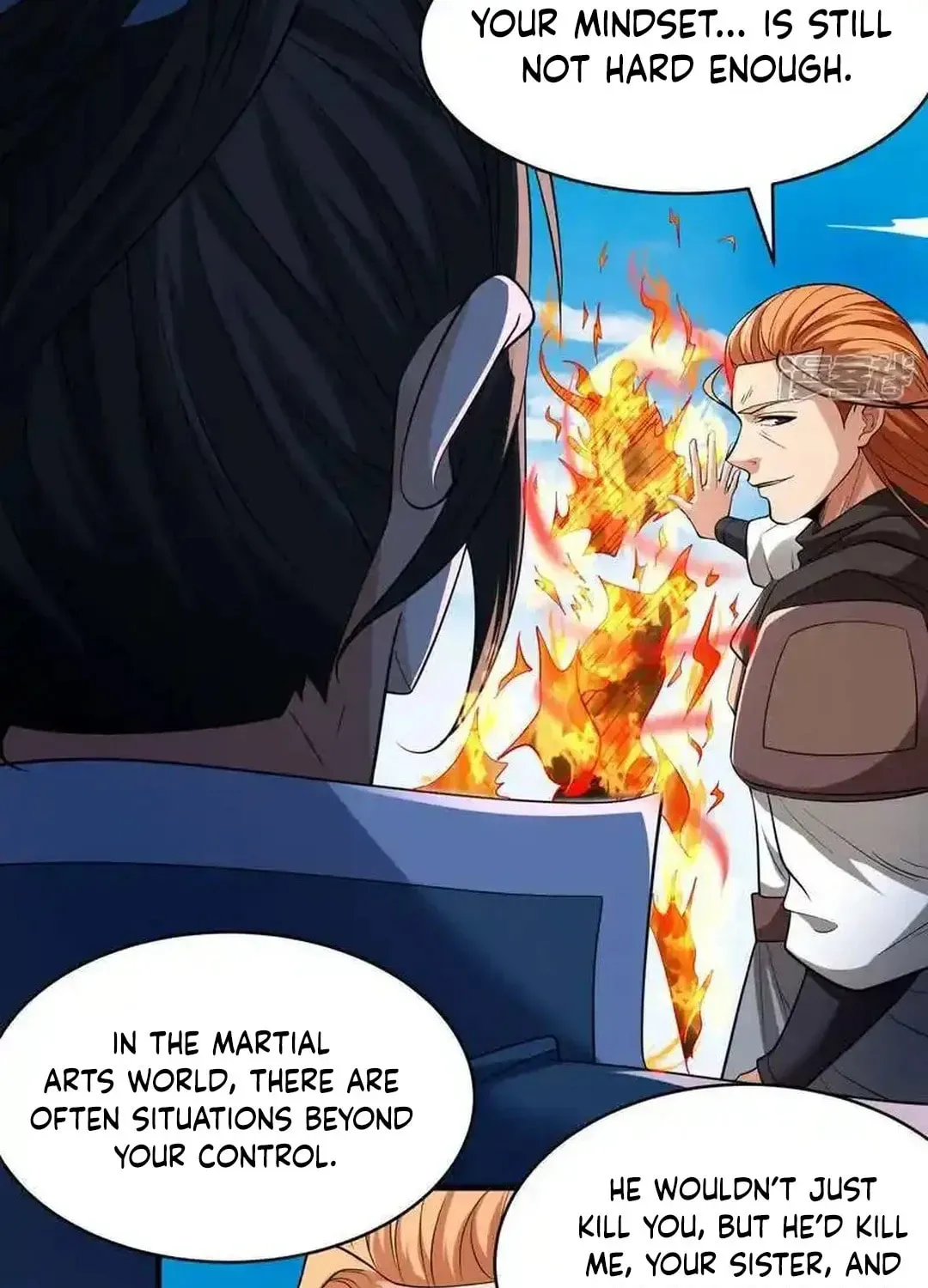 God of Martial Arts — Chapter 732 — page 41