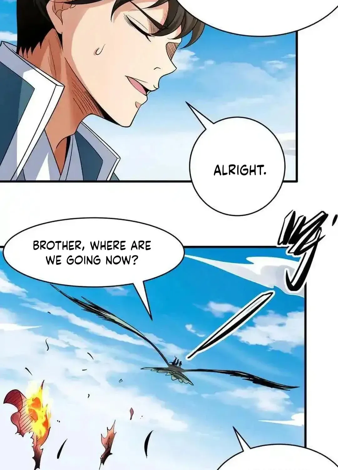 God of Martial Arts — Chapter 732 — page 43