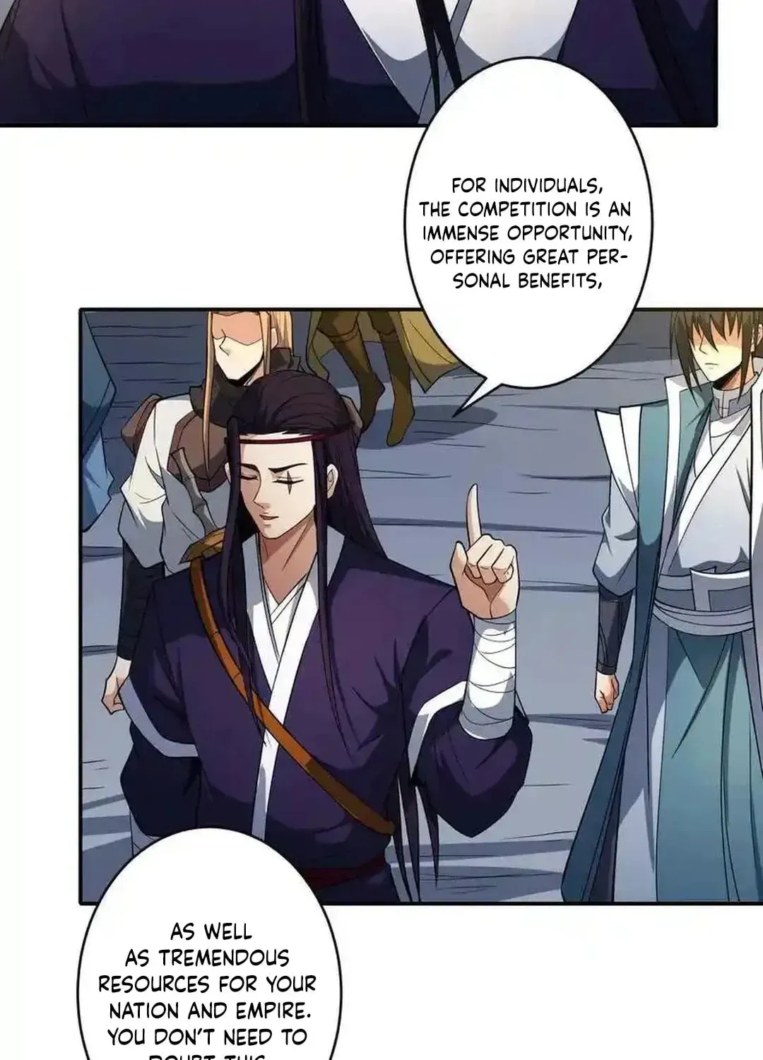 God of Martial Arts — Chapter 733 — page 29