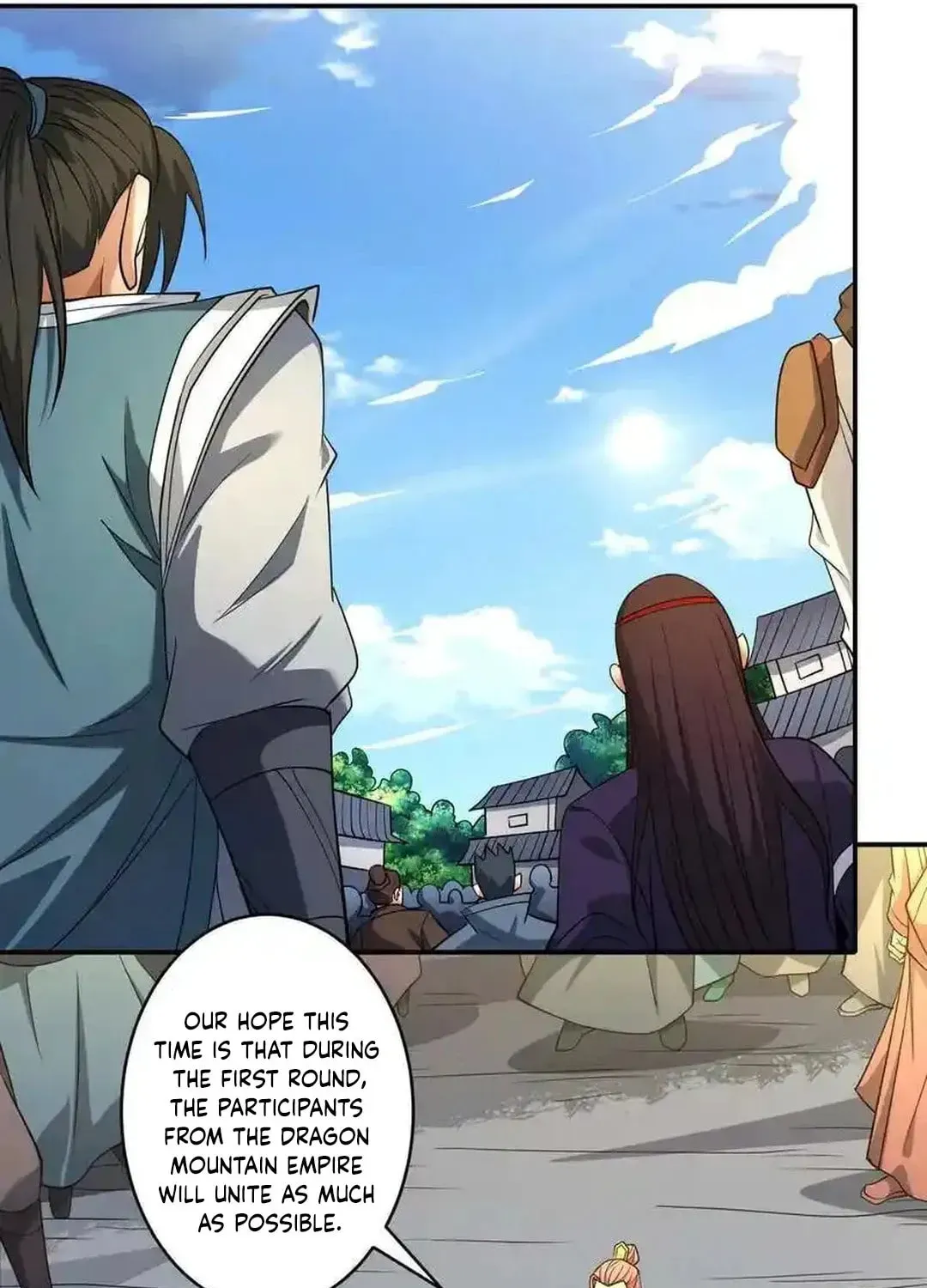 God of Martial Arts — Chapter 733 — page 34