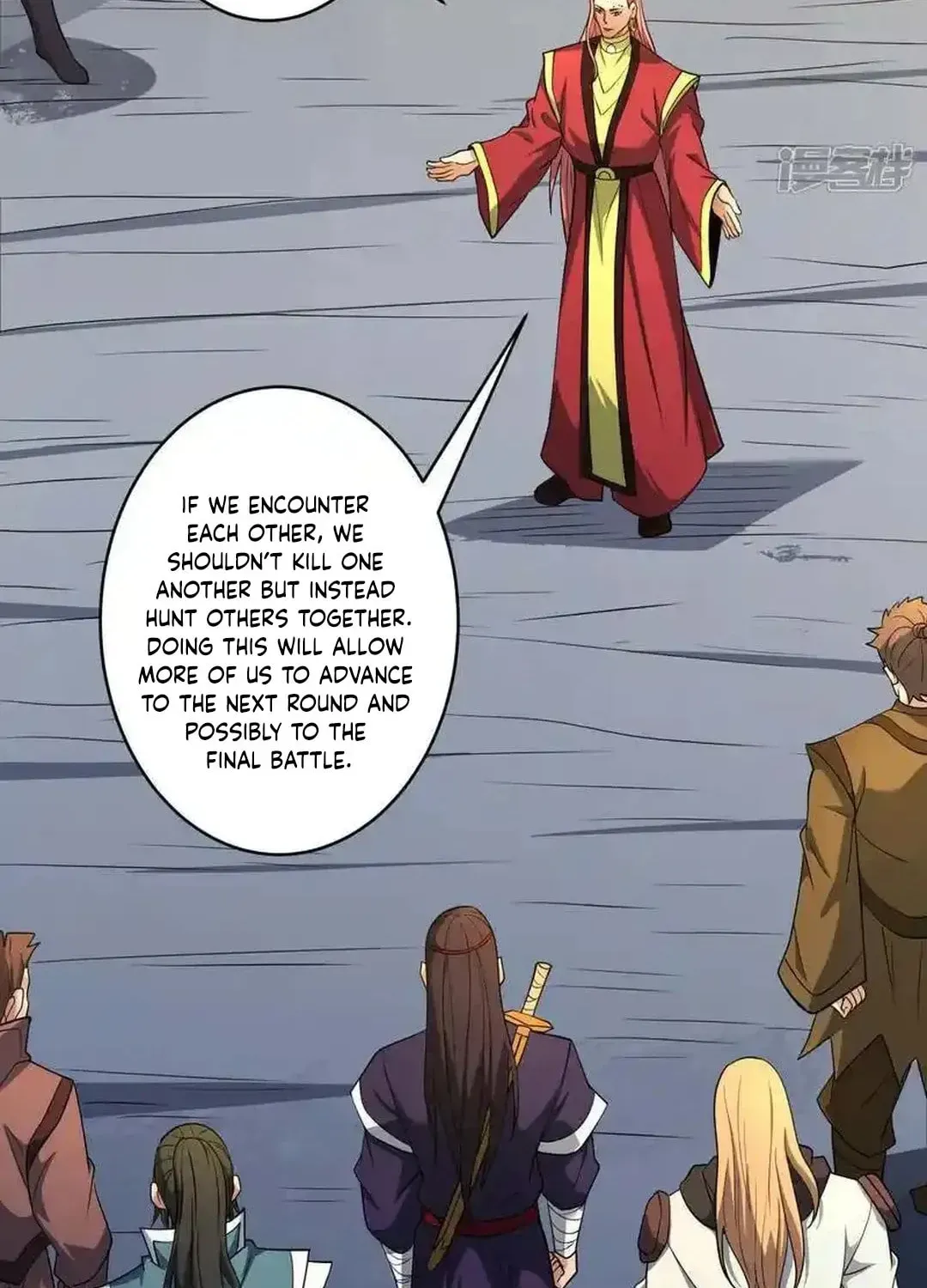 God of Martial Arts — Chapter 733 — page 35