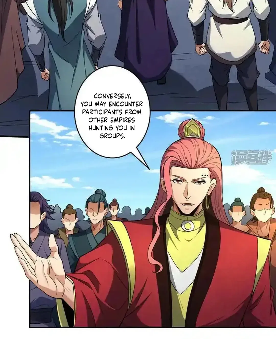 God of Martial Arts — Chapter 733 — page 36