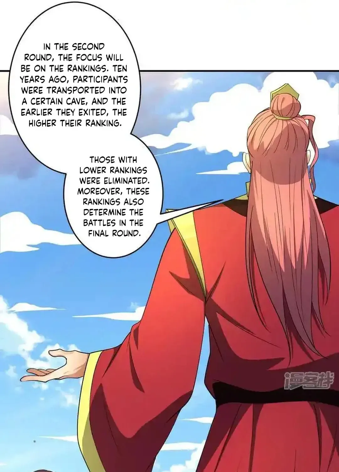 God of Martial Arts — Chapter 733 — page 37