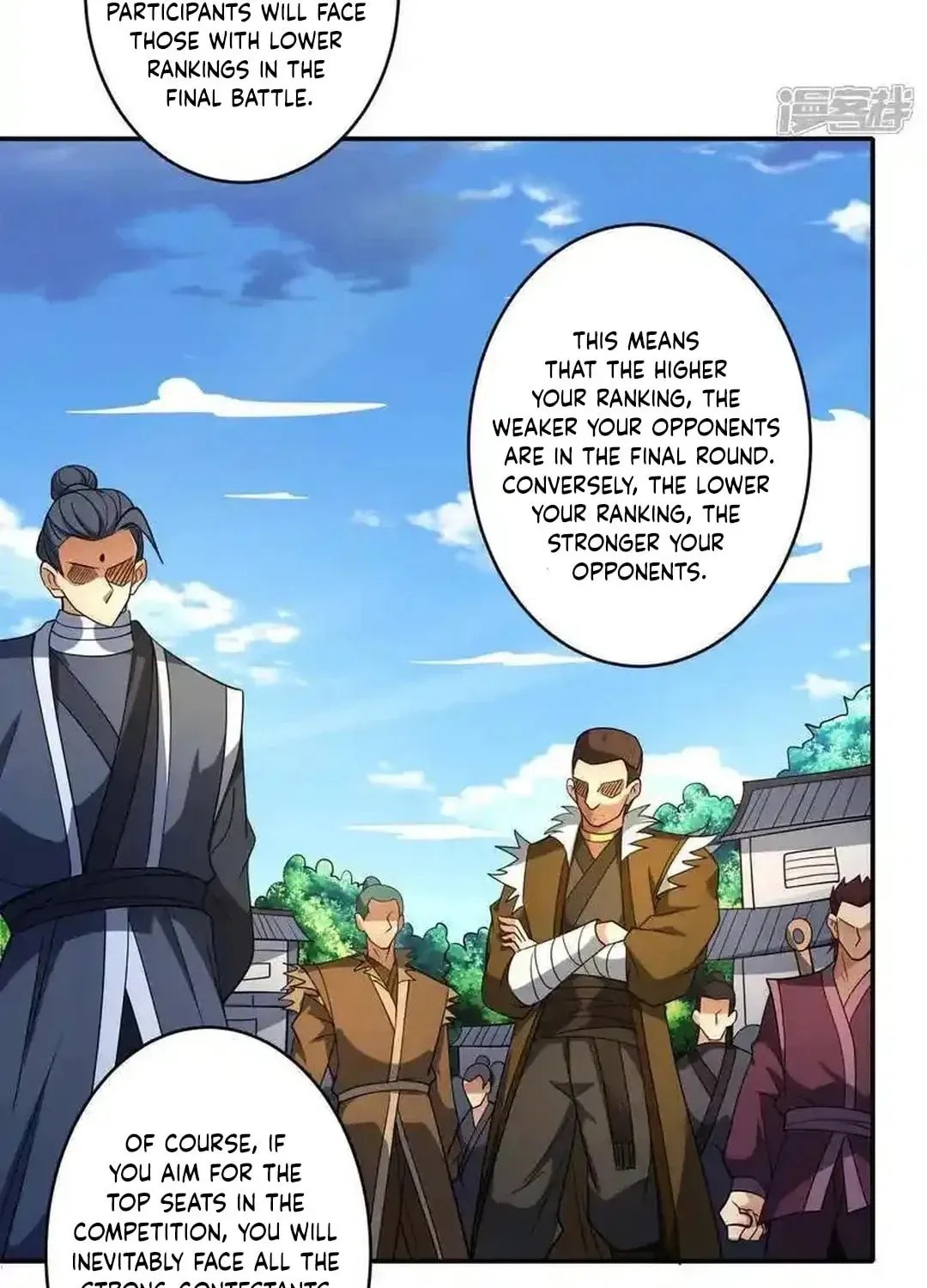 God of Martial Arts — Chapter 733 — page 39