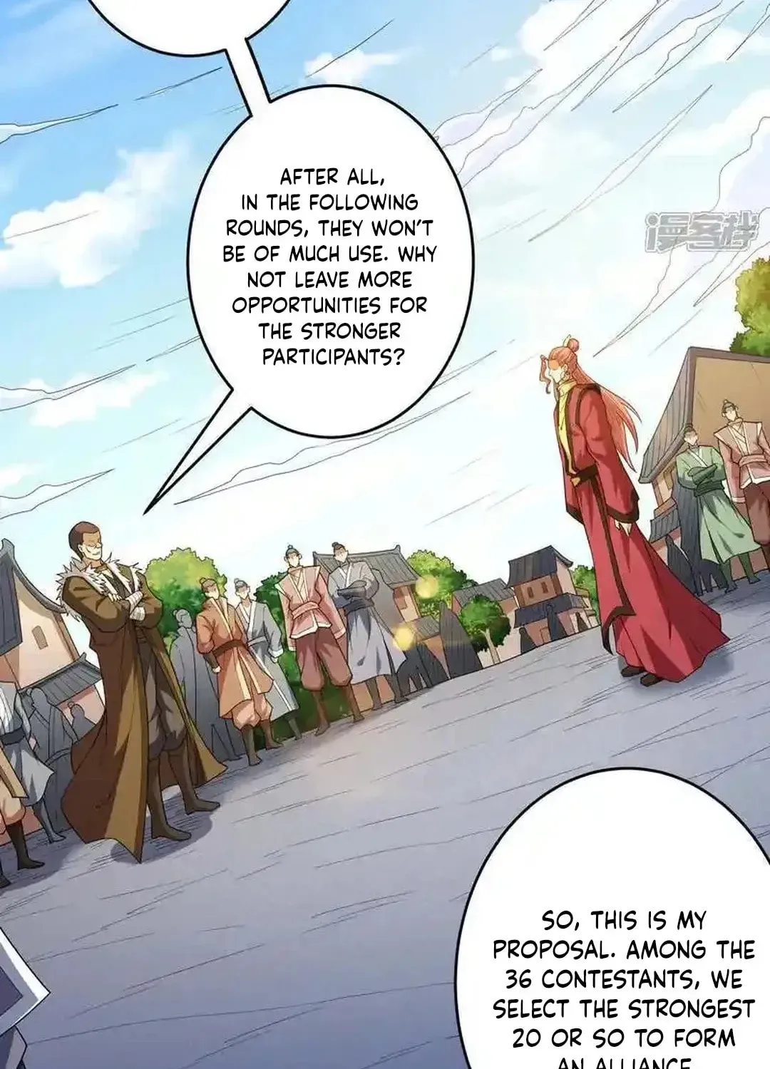 God of Martial Arts — Chapter 734 — page 5
