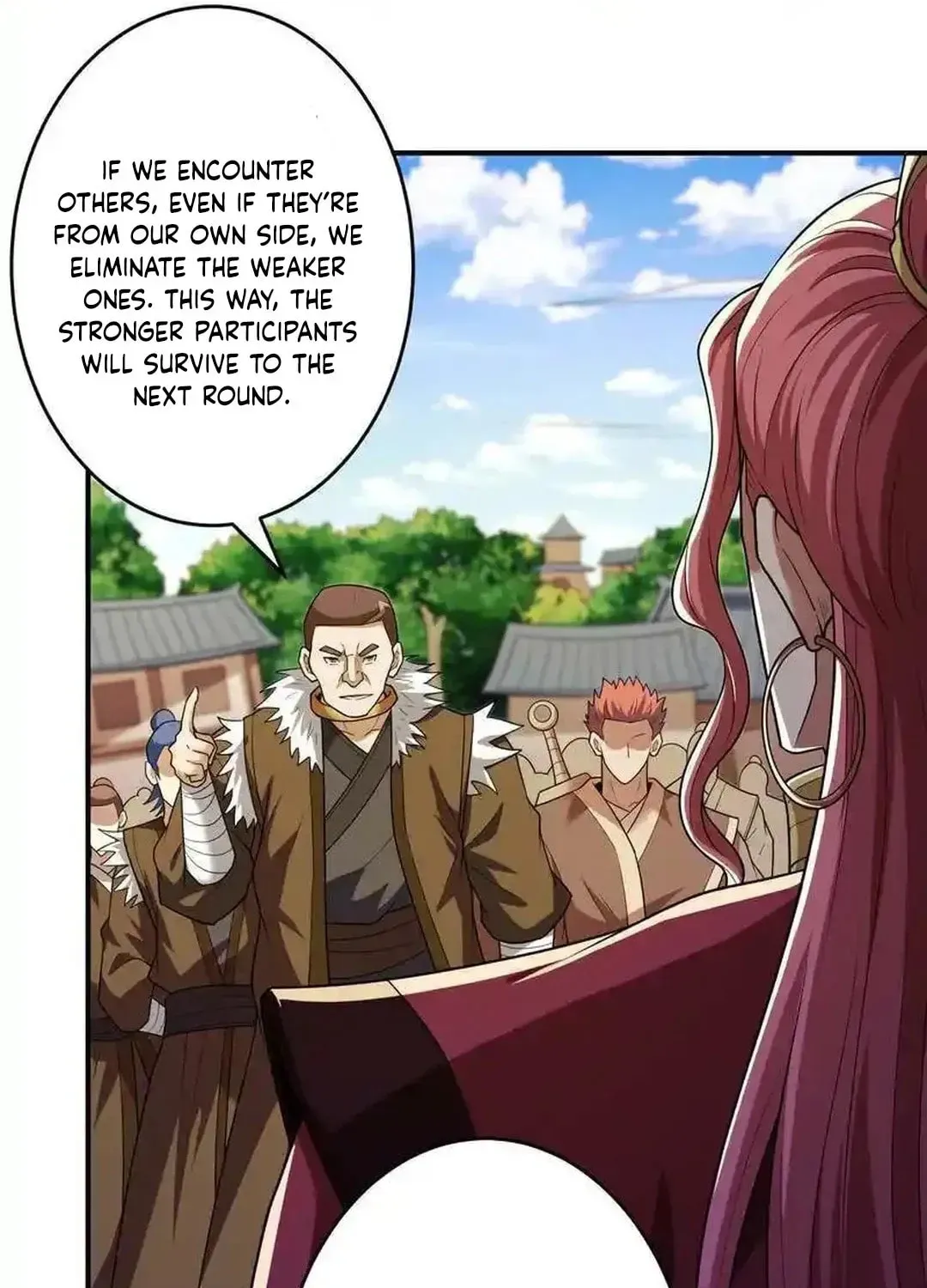 God of Martial Arts — Chapter 734 — page 7