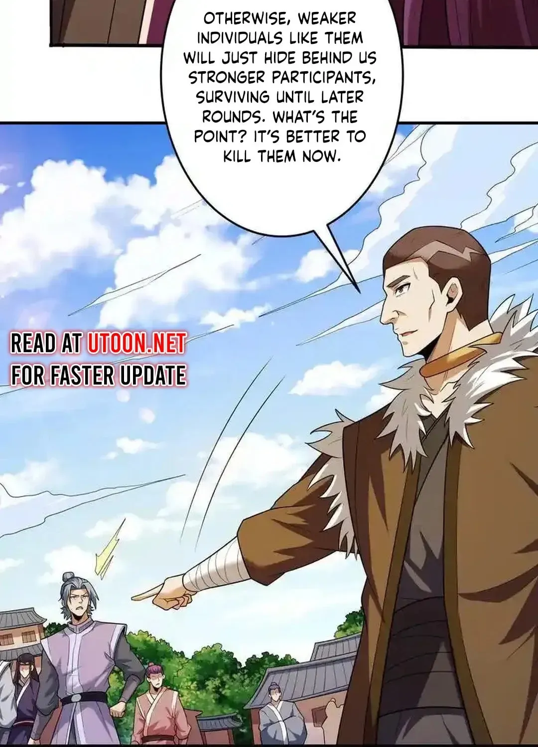 God of Martial Arts — Chapter 734 — page 8