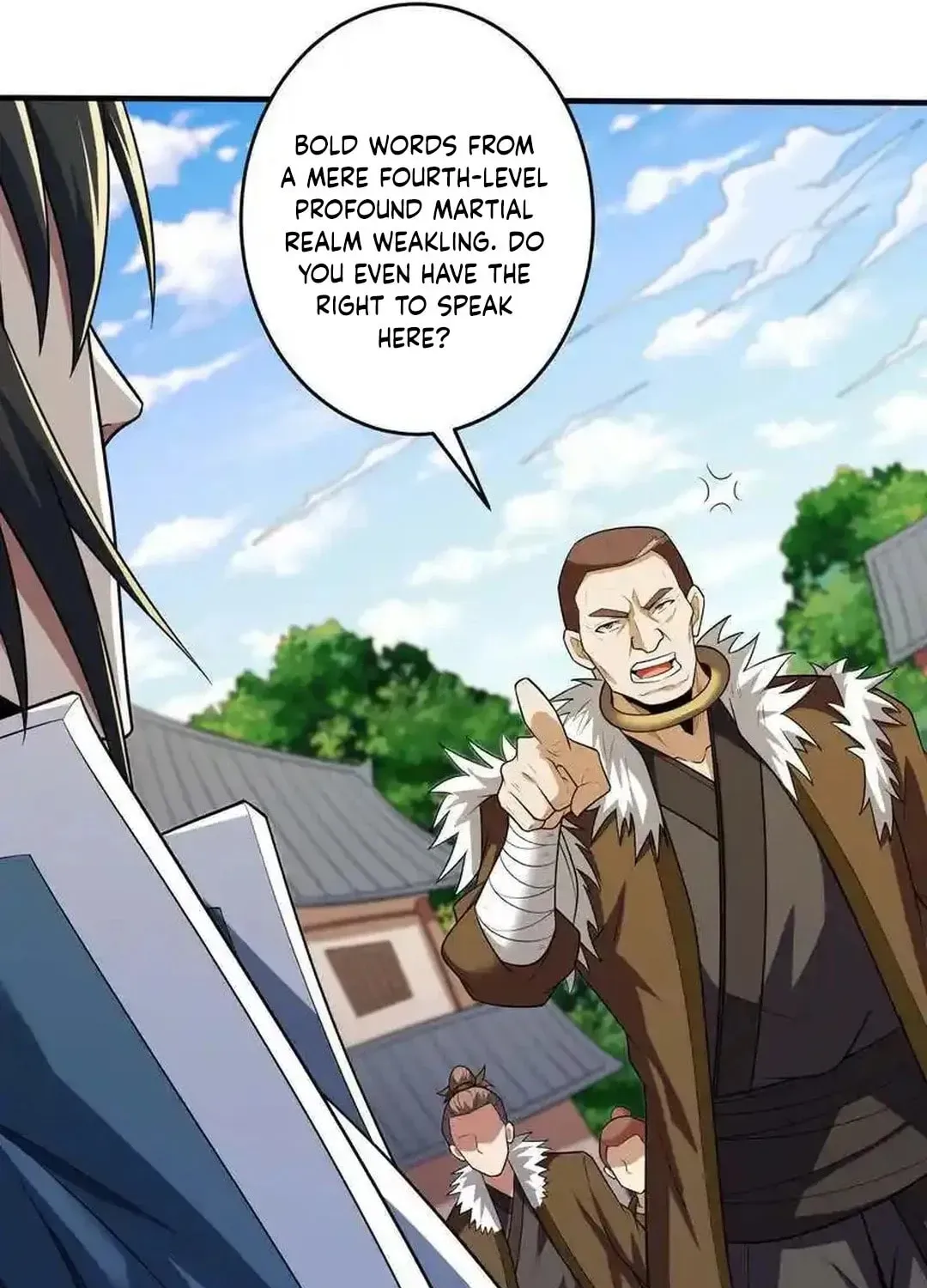 God of Martial Arts — Chapter 734 — page 14