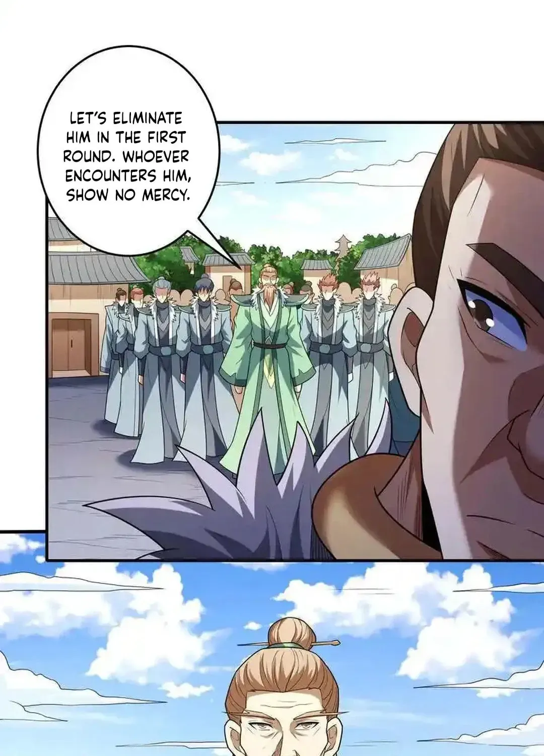 God of Martial Arts — Chapter 734 — page 17
