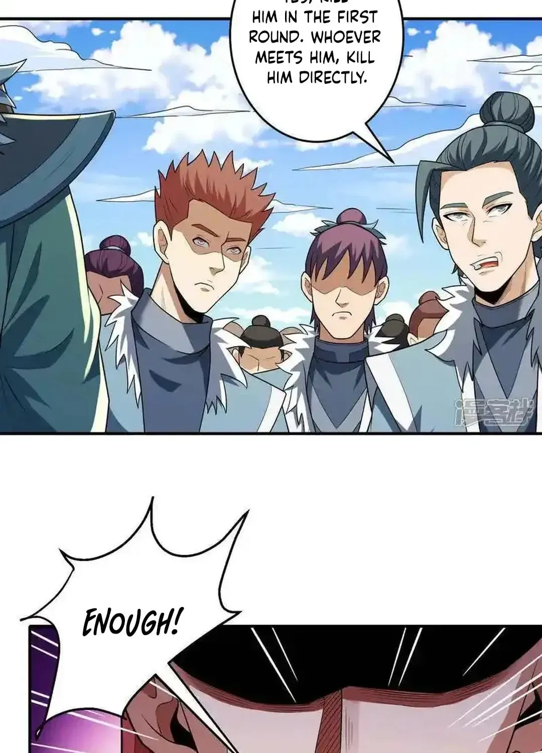 God of Martial Arts — Chapter 734 — page 19