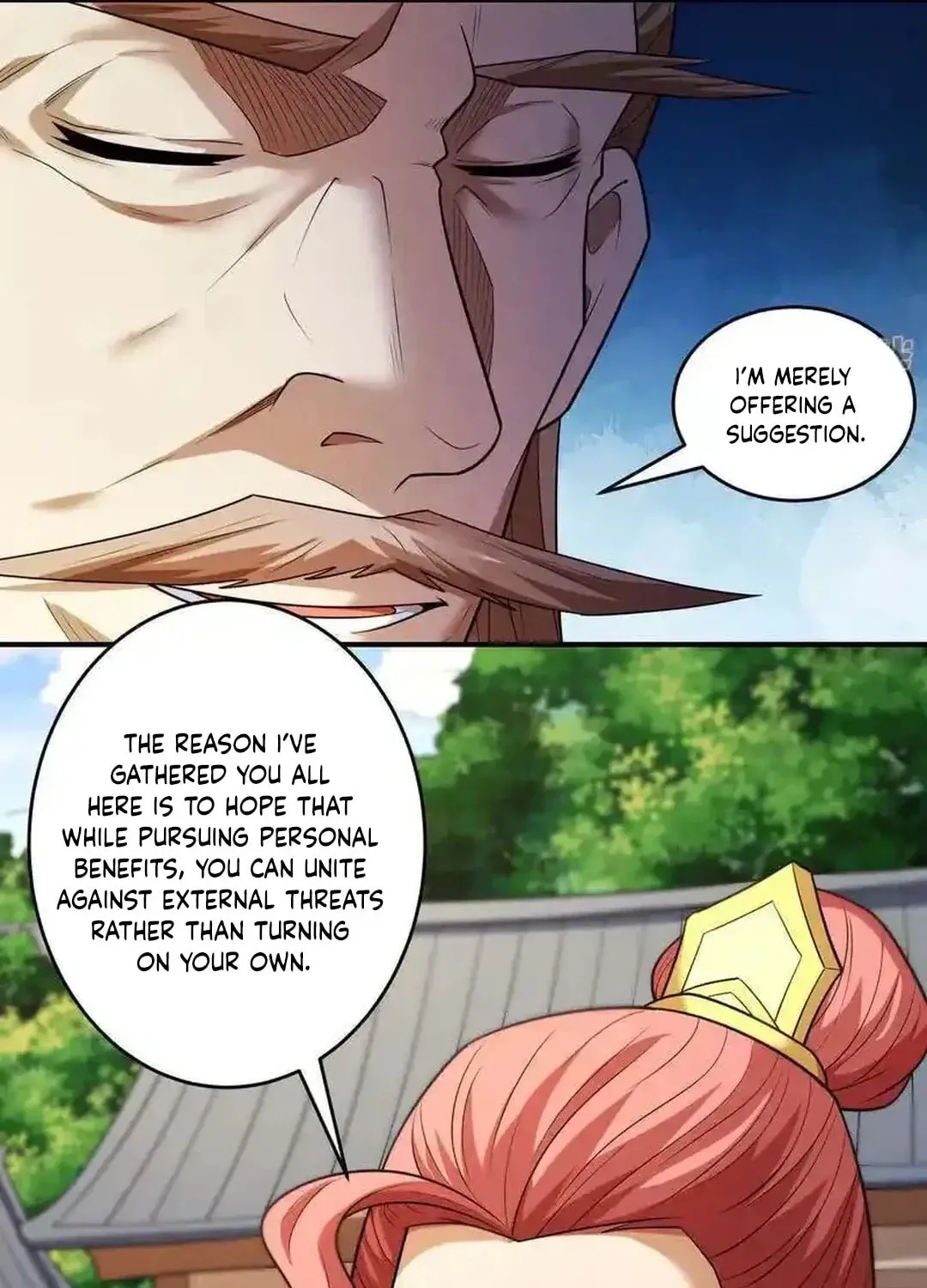God of Martial Arts — Chapter 734 — page 21
