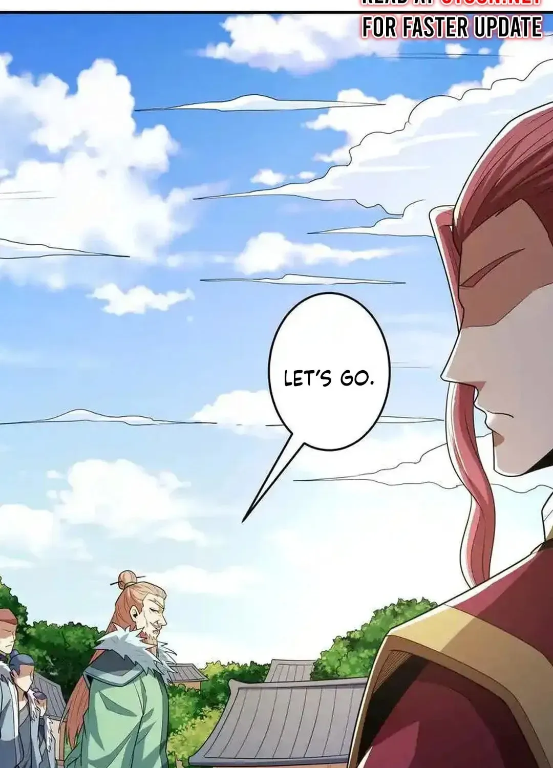 God of Martial Arts — Chapter 734 — page 24