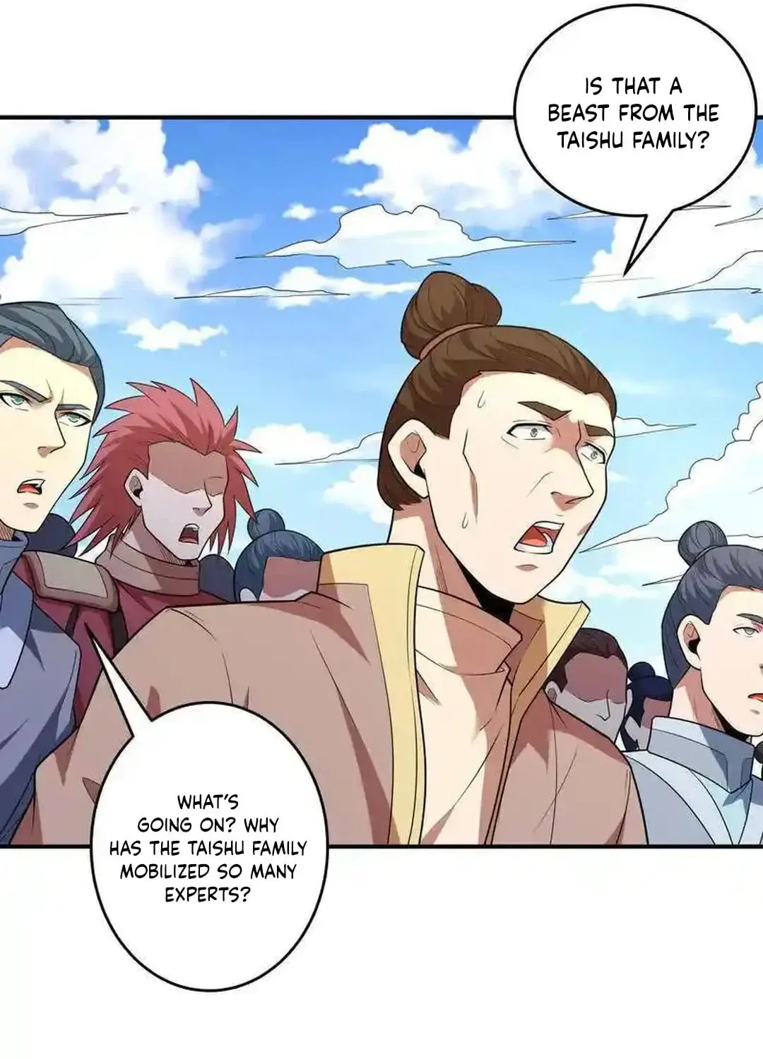 God of Martial Arts — Chapter 734 — page 28