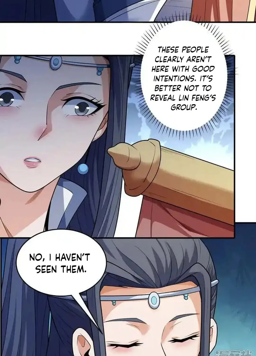 God of Martial Arts — Chapter 734 — page 32