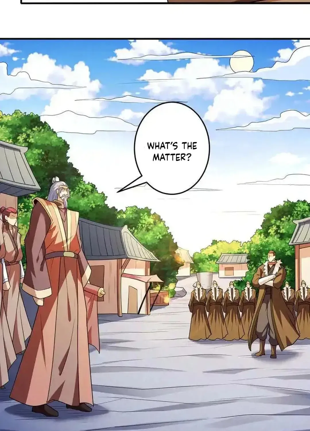 God of Martial Arts — Chapter 734 — page 36