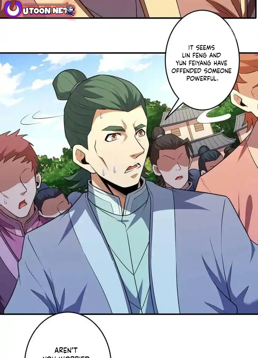 God of Martial Arts — Chapter 734 — page 43
