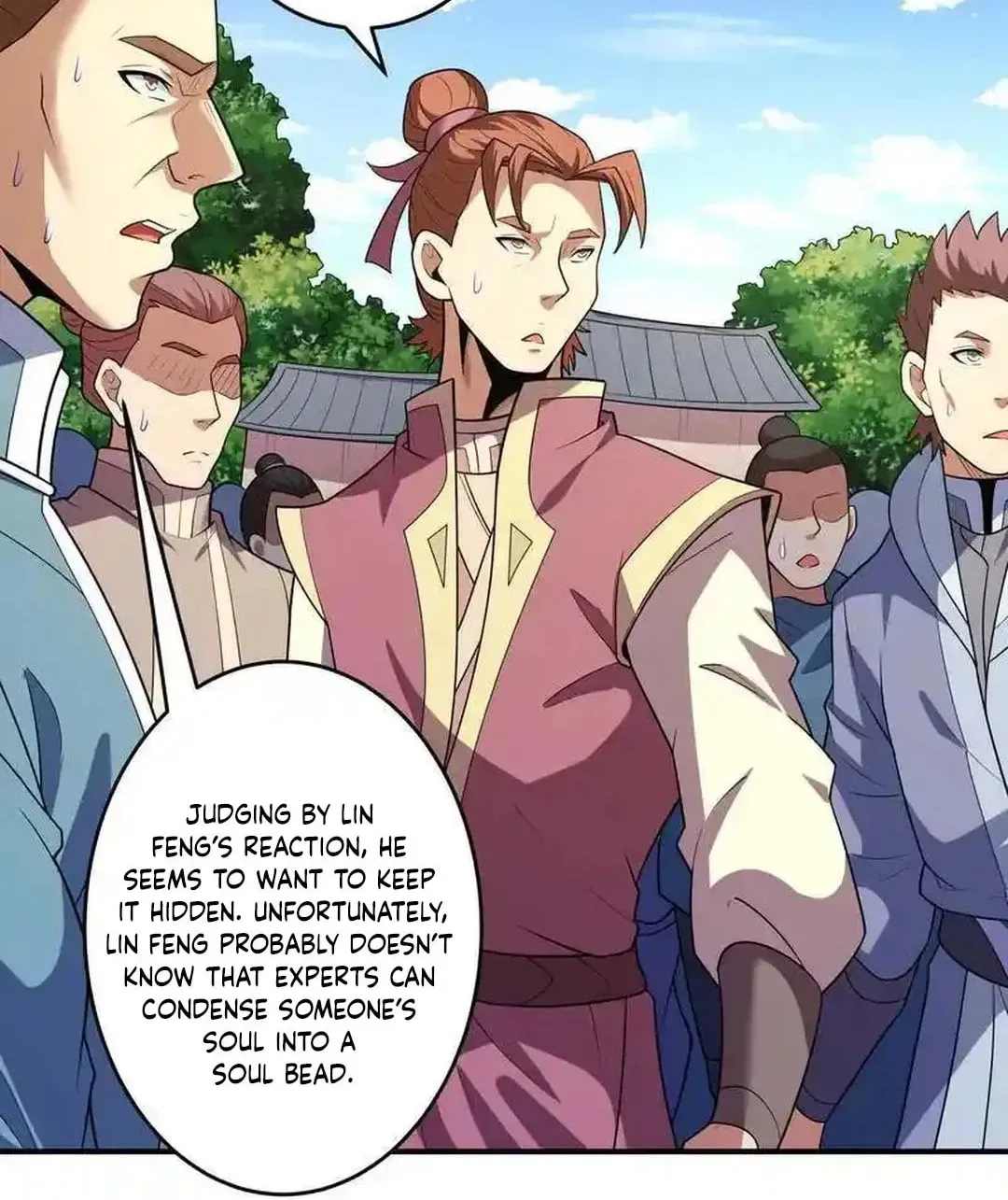 God of Martial Arts — Chapter 734 — page 46