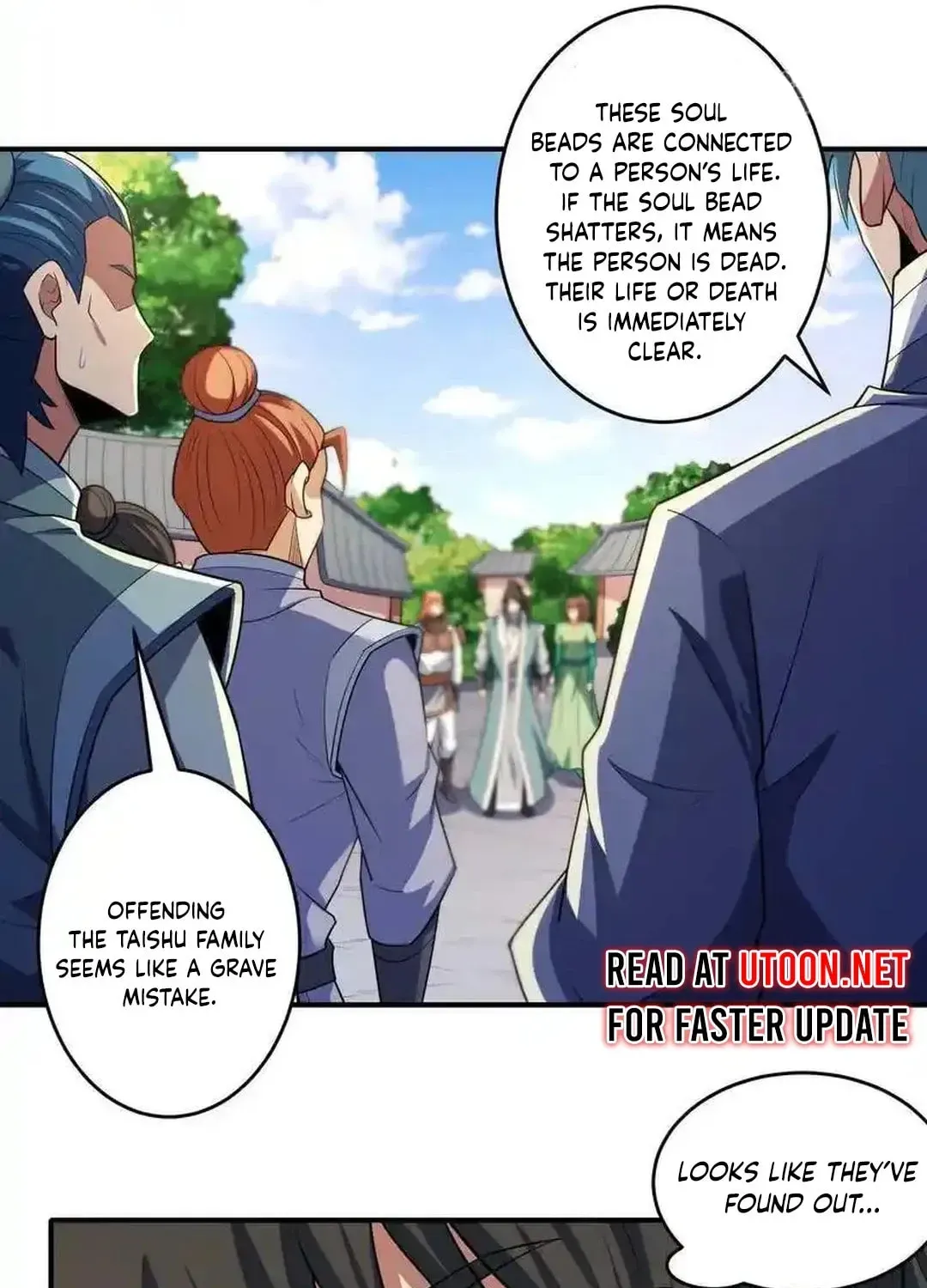 God of Martial Arts — Chapter 734 — page 47