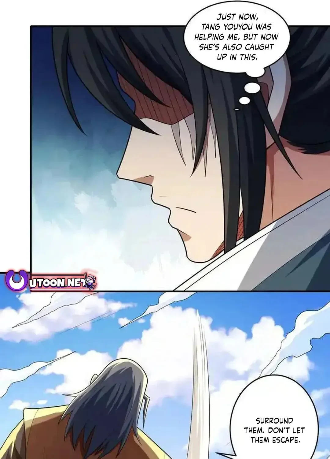 God of Martial Arts — Chapter 735 — page 4