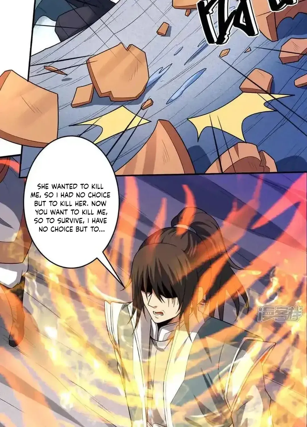 God of Martial Arts — Chapter 735 — page 12