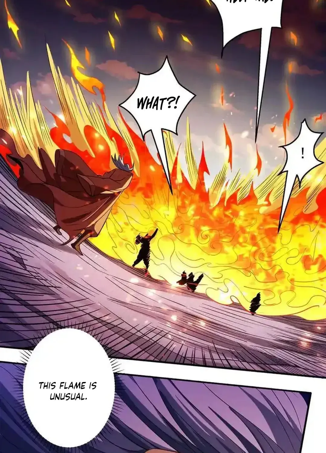 God of Martial Arts — Chapter 735 — page 20