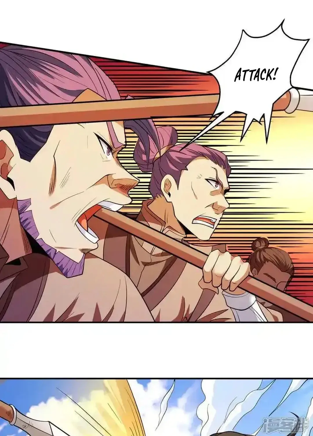 God of Martial Arts — Chapter 735 — page 23
