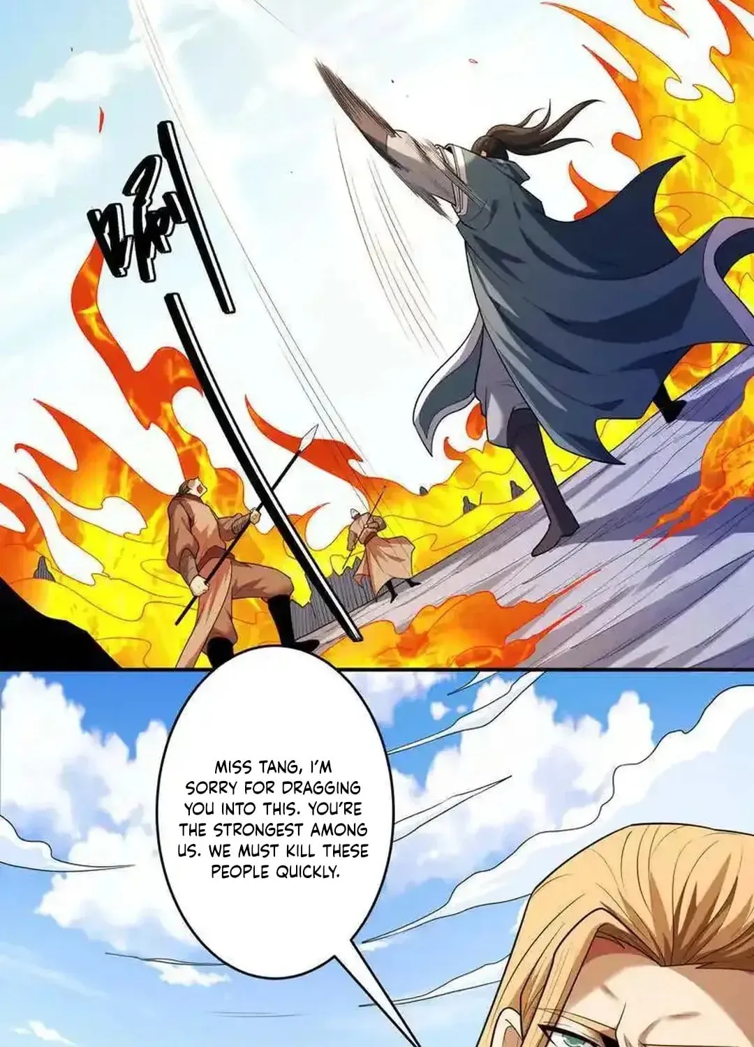 God of Martial Arts — Chapter 735 — page 28