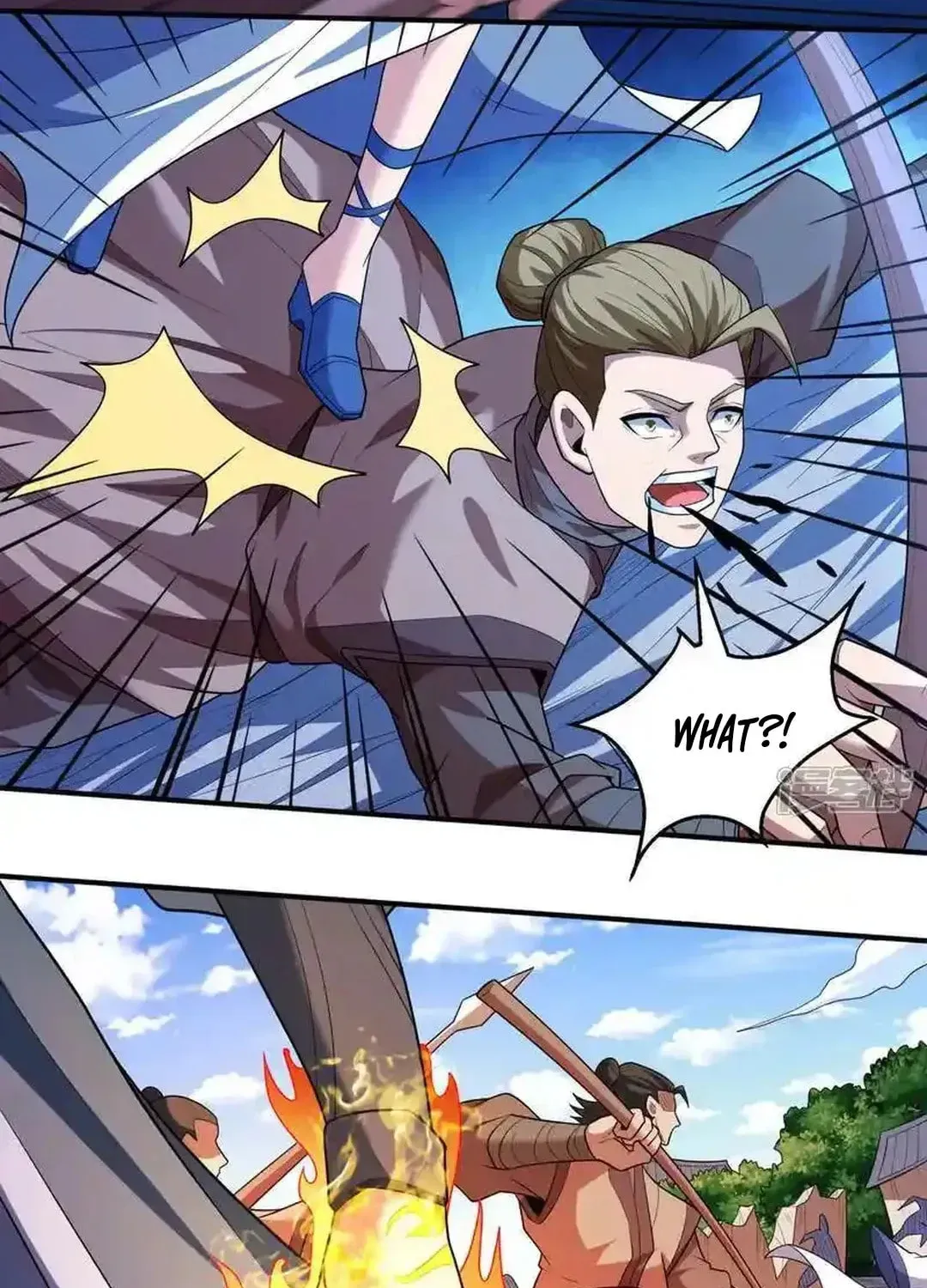 God of Martial Arts — Chapter 735 — page 36