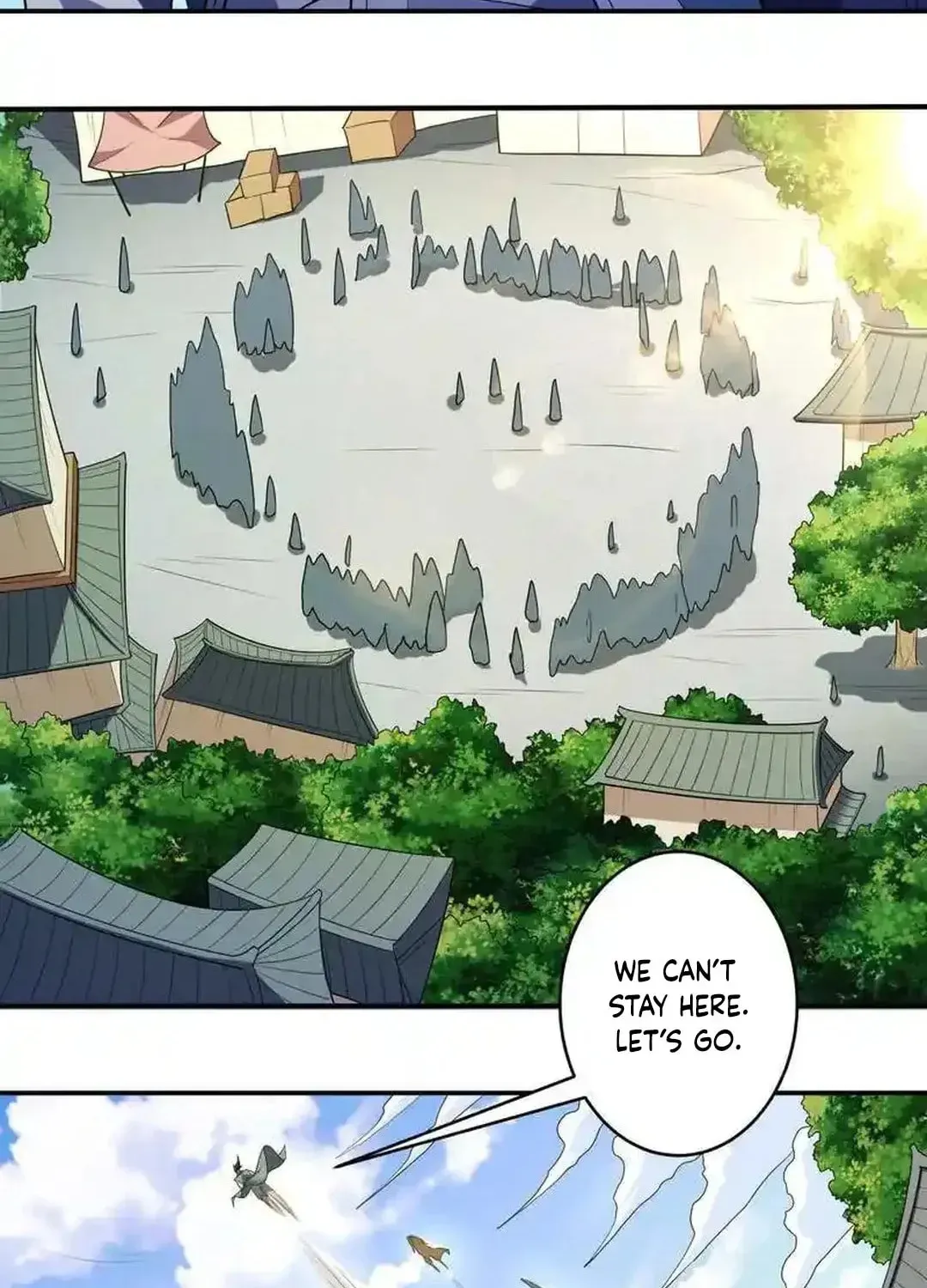 God of Martial Arts — Chapter 735 — page 53