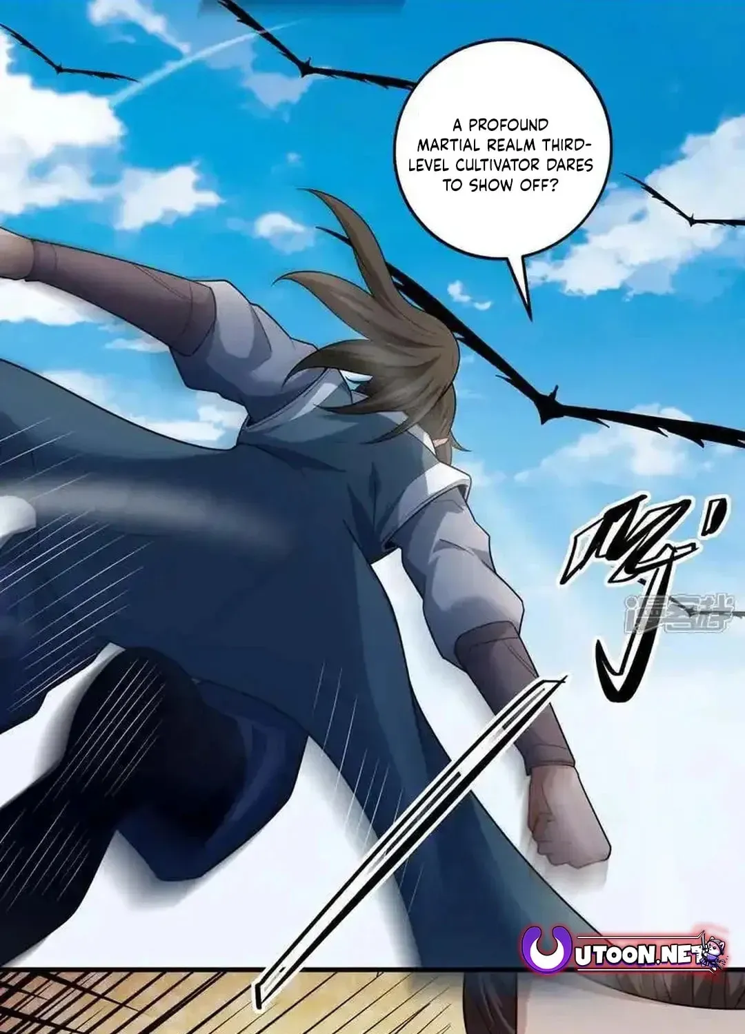 God of Martial Arts — Chapter 736 — page 19