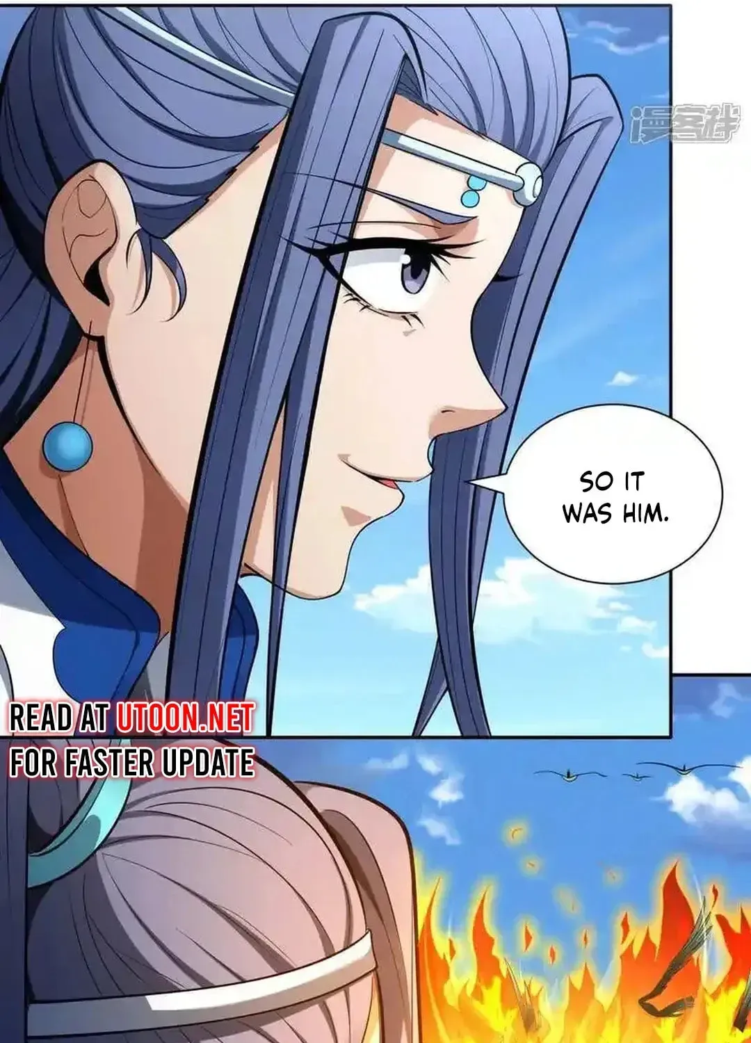 God of Martial Arts — Chapter 737 — page 8
