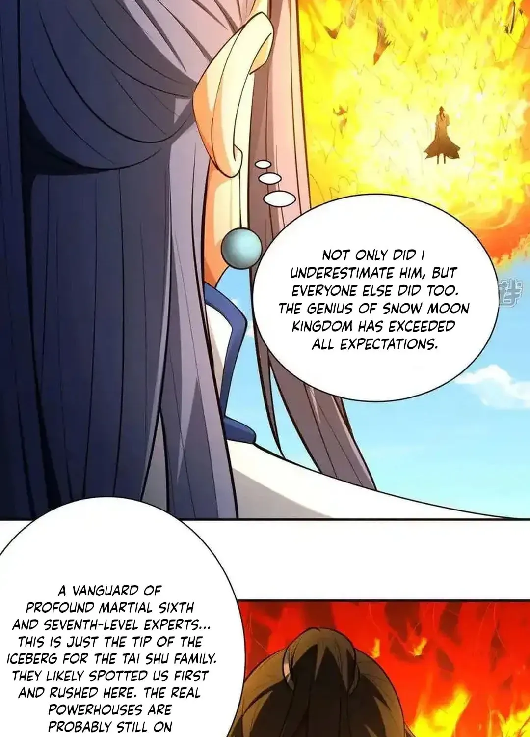 God of Martial Arts — Chapter 737 — page 9