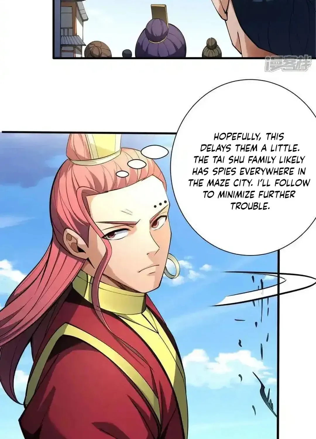 God of Martial Arts — Chapter 737 — page 29