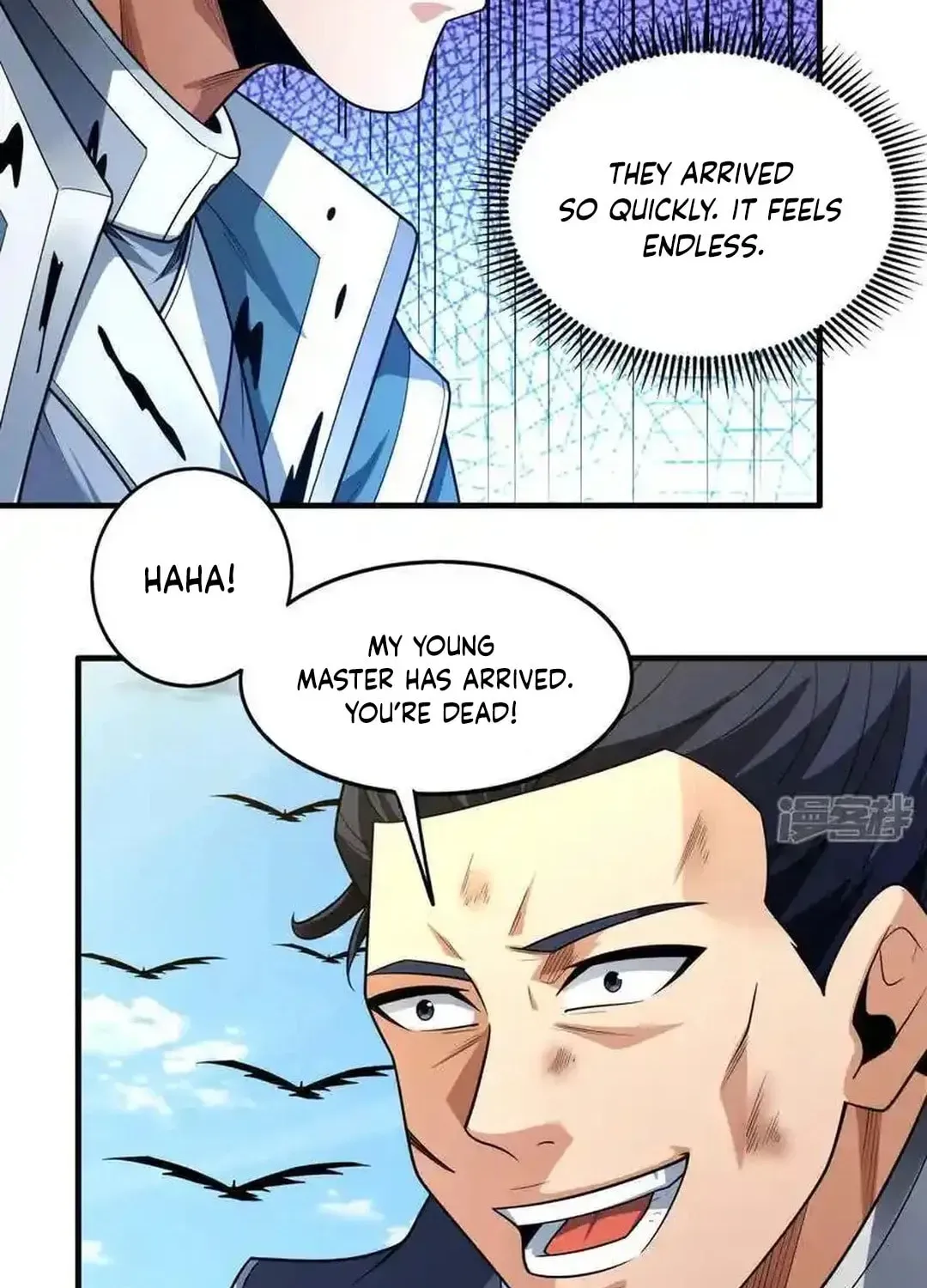 God of Martial Arts — Chapter 738 — page 21