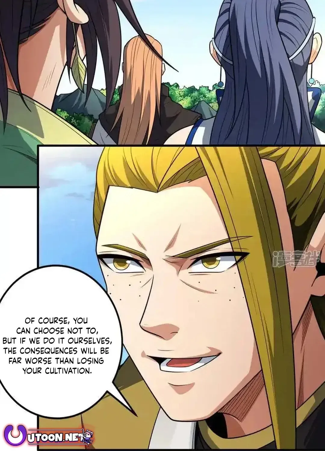 God of Martial Arts — Chapter 738 — page 31