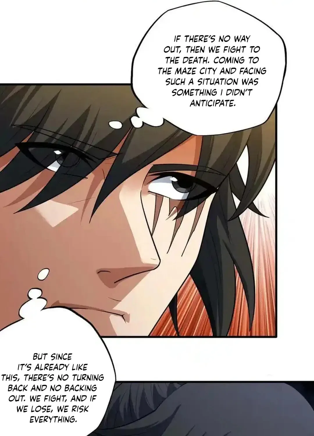 God of Martial Arts — Chapter 738 — page 33