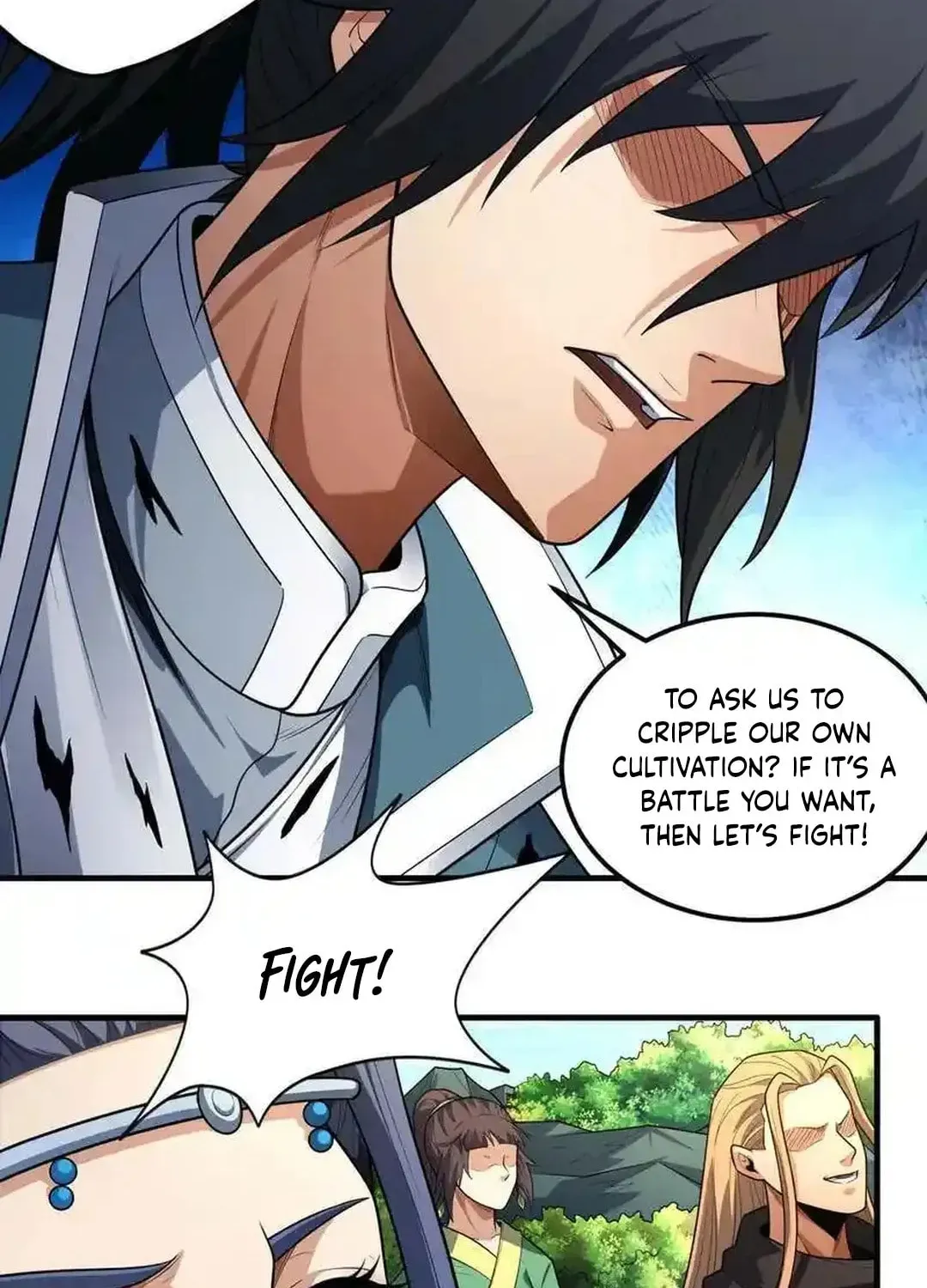 God of Martial Arts — Chapter 738 — page 34