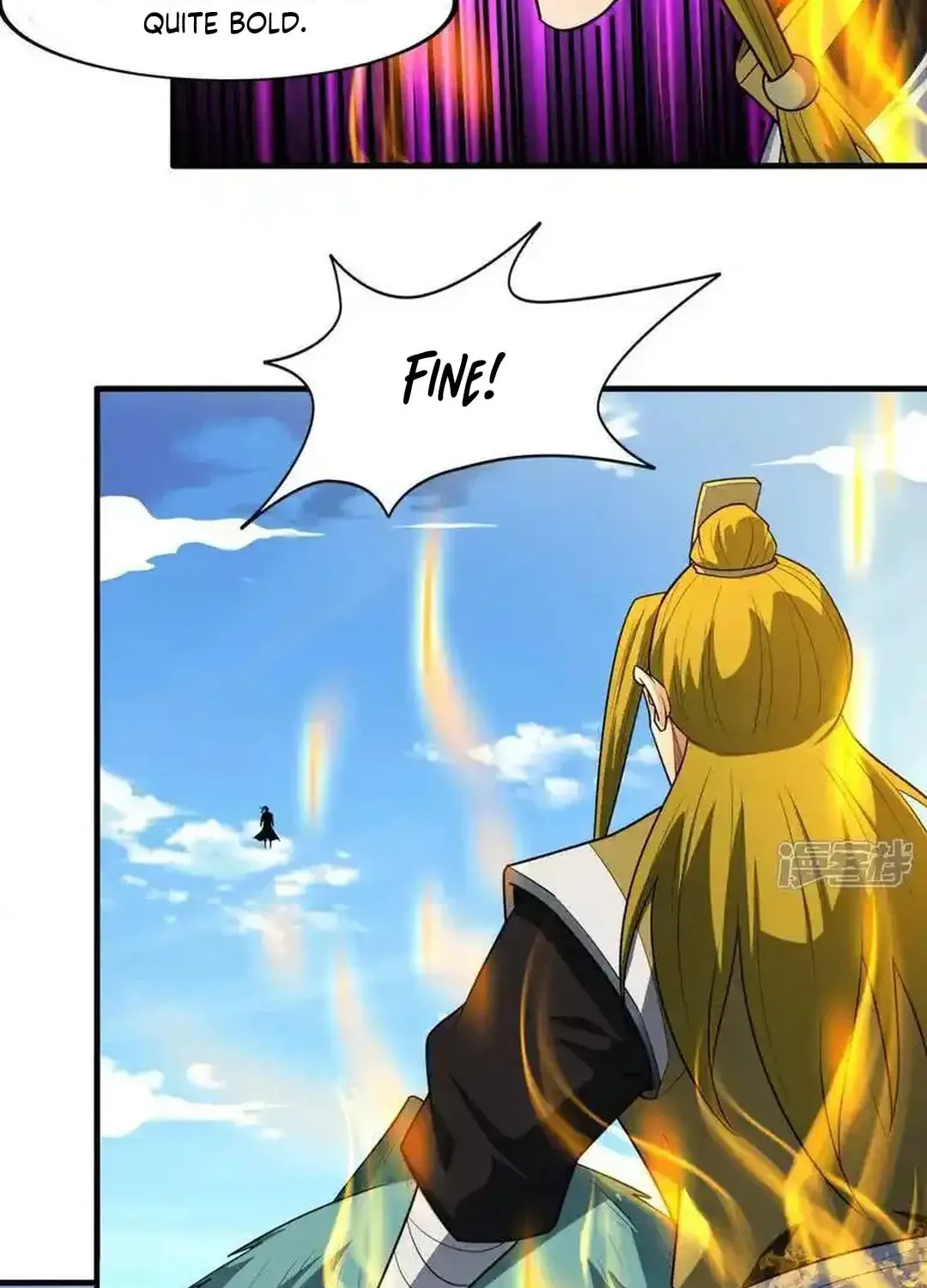 God of Martial Arts — Chapter 738 — page 36
