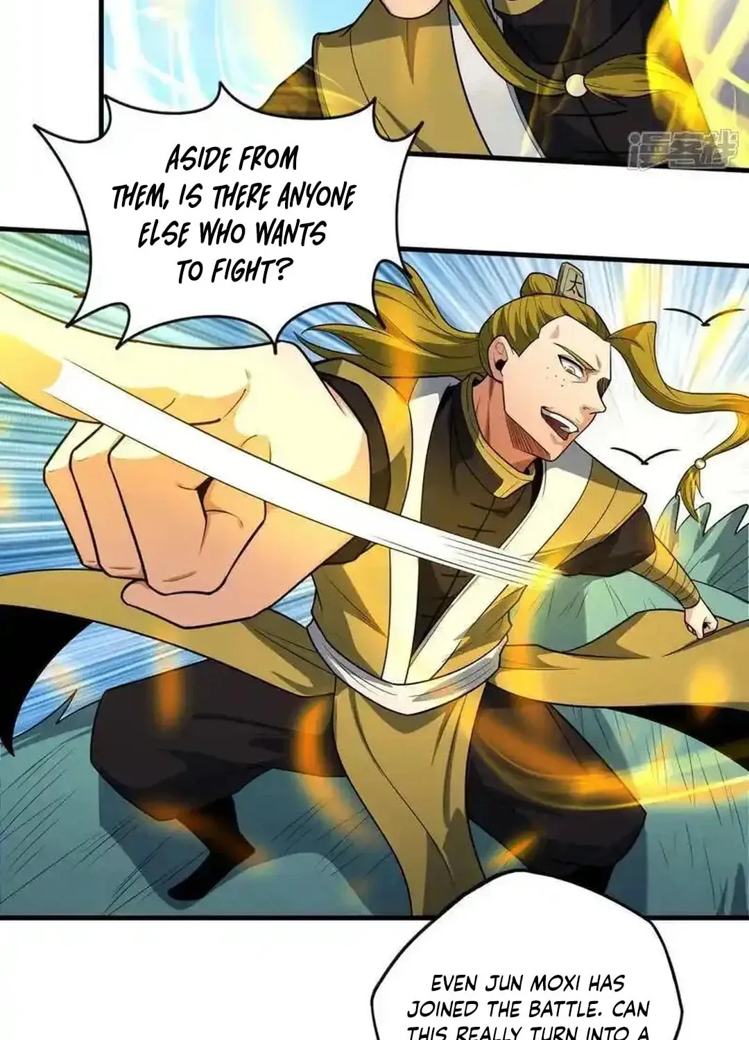 God of Martial Arts — Chapter 738 — page 43