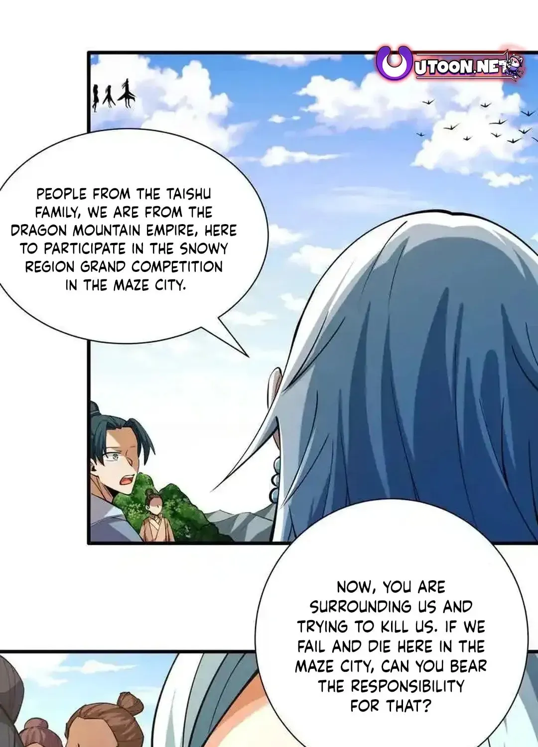 God of Martial Arts — Chapter 739 — page 4