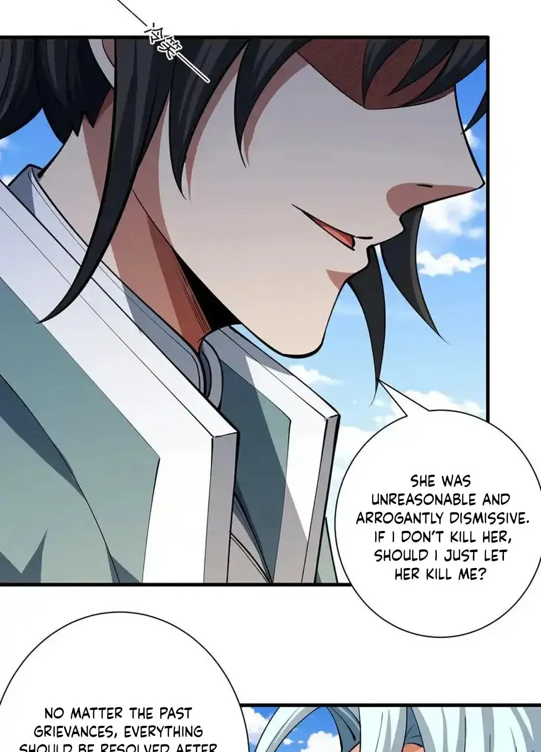 God of Martial Arts — Chapter 739 — page 9