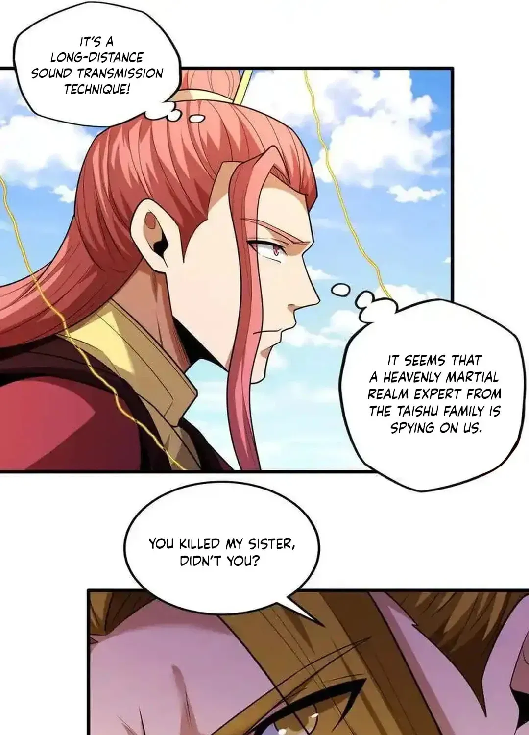 God of Martial Arts — Chapter 739 — page 15
