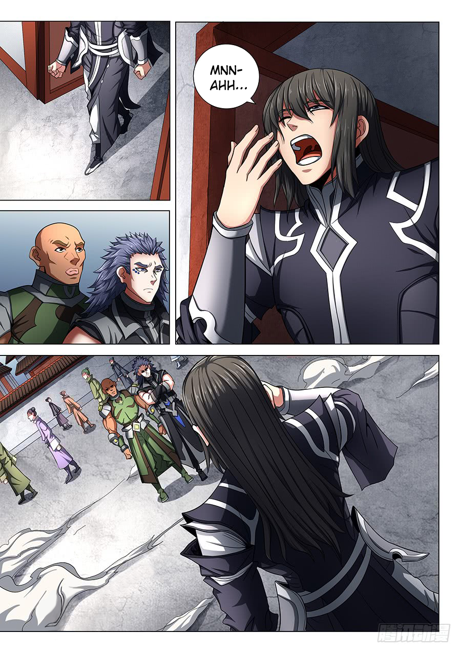 God of Martial Arts — Chapter 74.1 — page 2