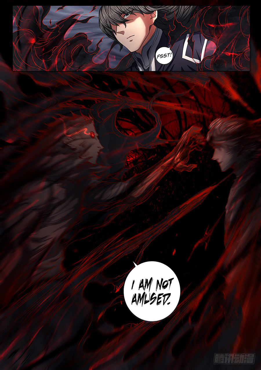 God of Martial Arts — Chapter 74.1 — page 5
