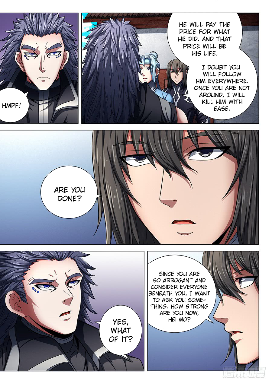 God of Martial Arts — Chapter 74.1 — page 8
